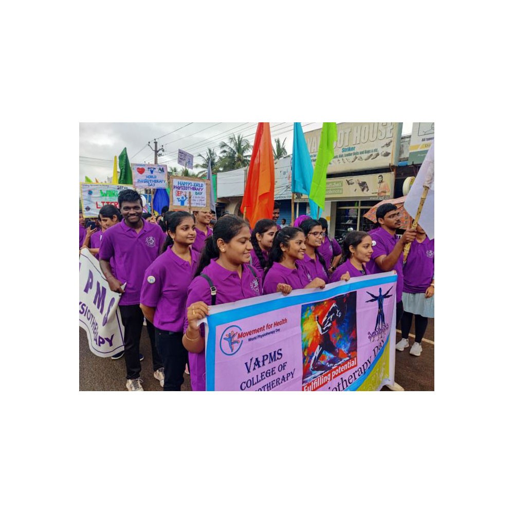 World PT Day 2022 activities in India