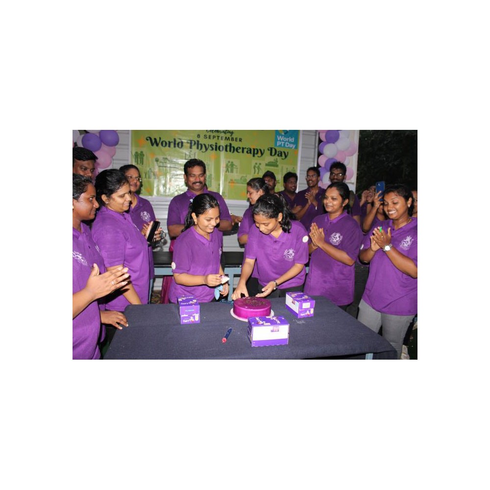 World PT Day 2022 activities in India