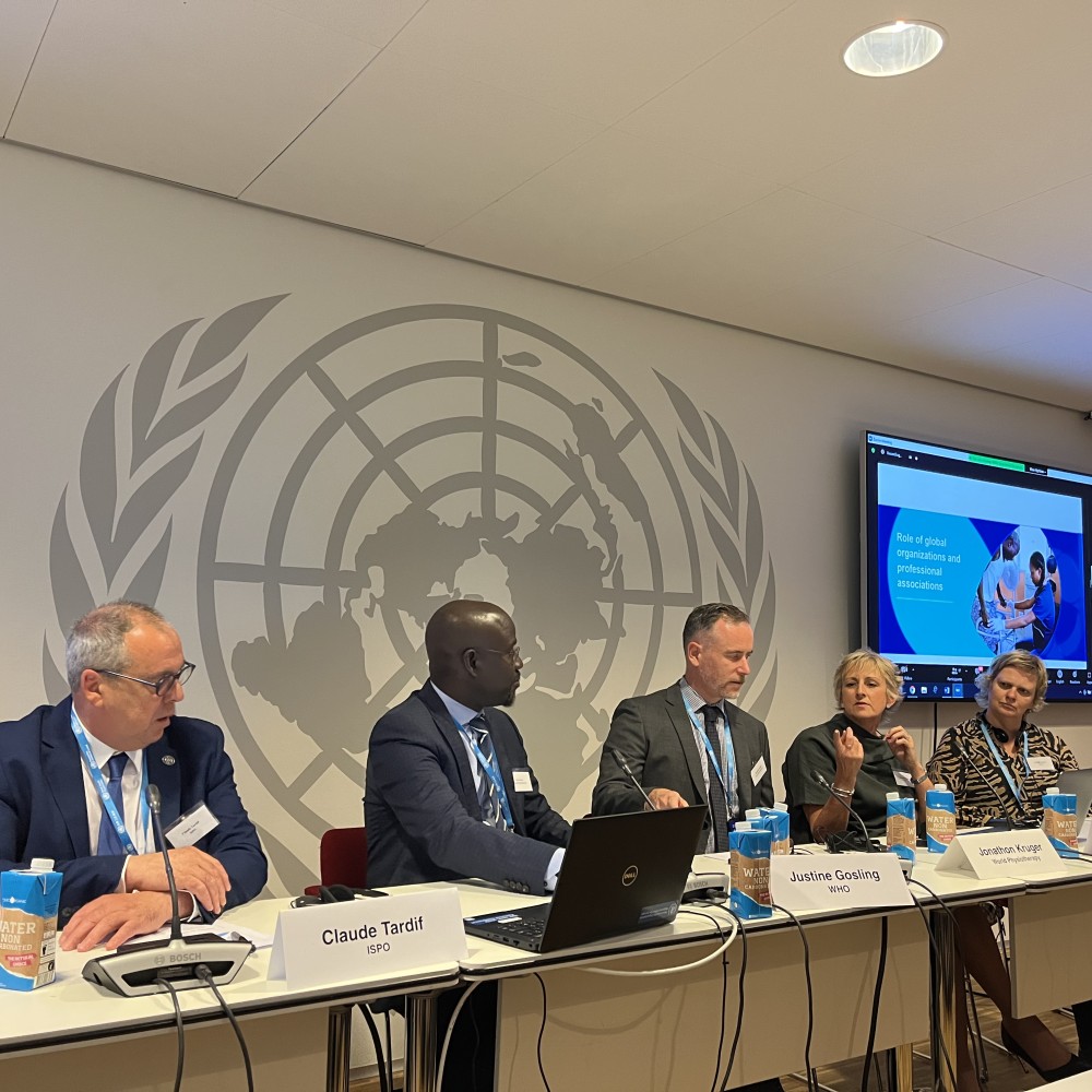 Speakers at stakeholder meeting in Copenhagen in June 2022