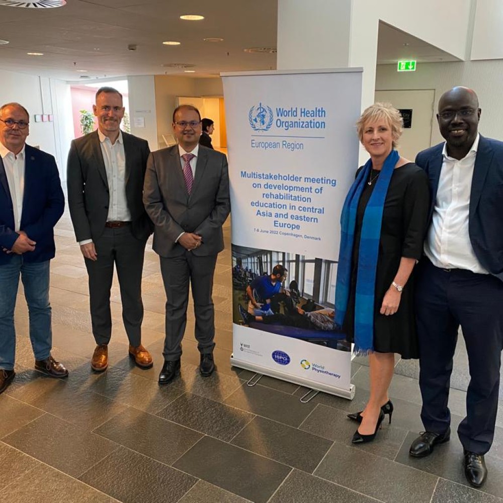 Speakers at stakeholder meeting in Copenhagen in June 2022