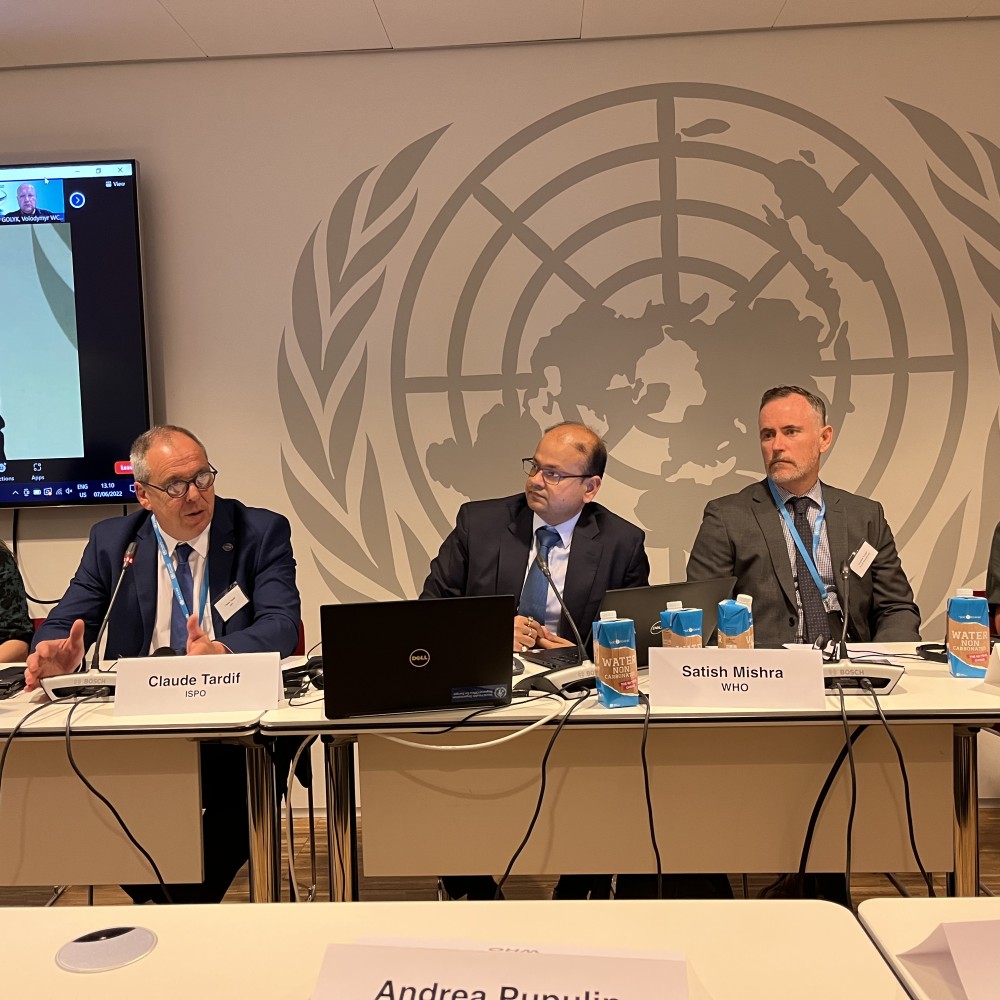 Speakers at stakeholder meeting in Copenhagen in June 2022