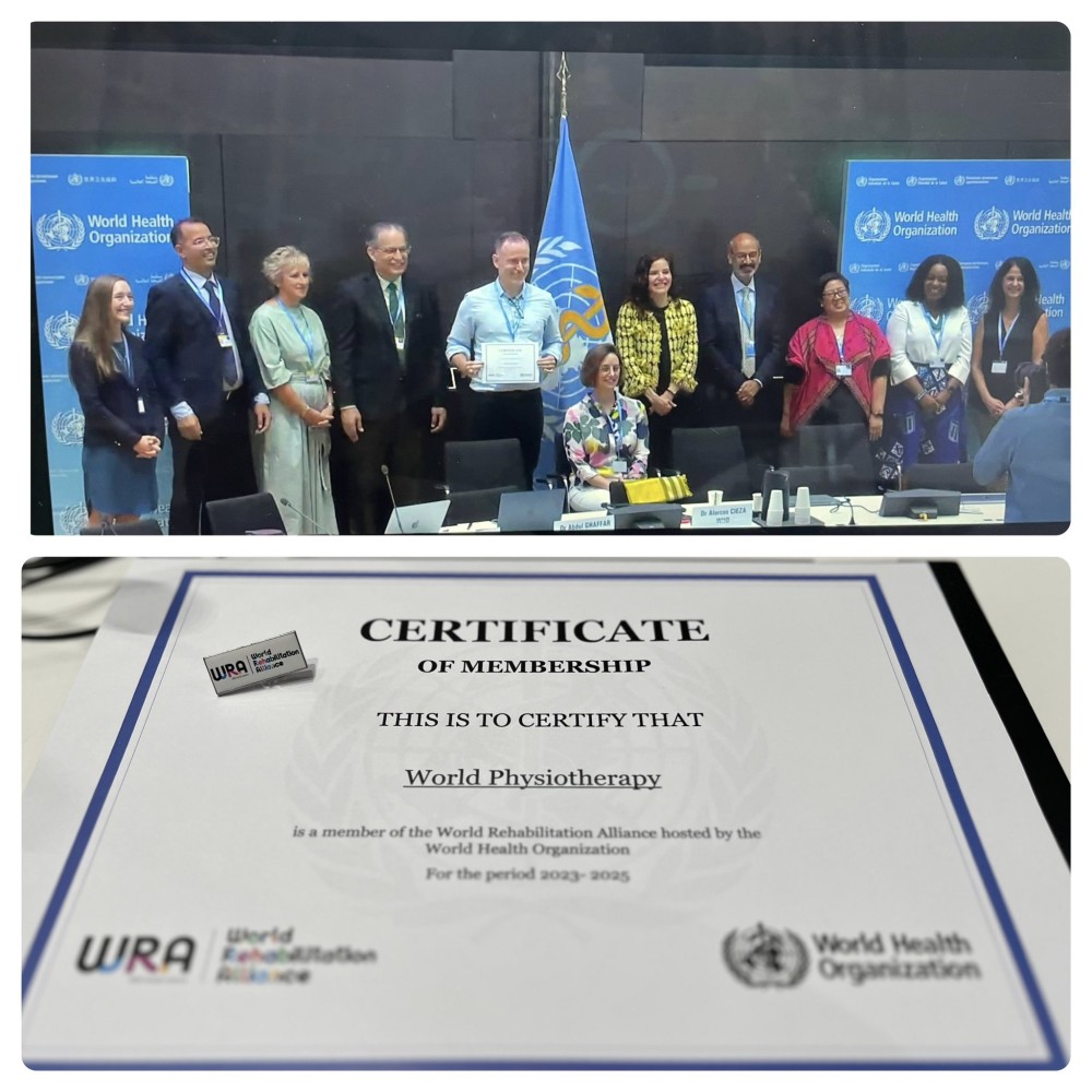 World Rehabilitation Alliance founding organisations