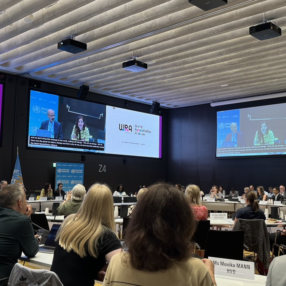 World Rehabilitation Alliance meeting