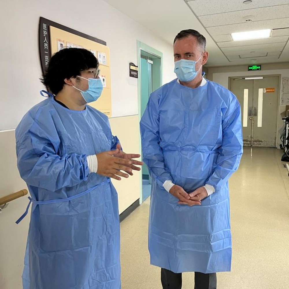 World Physiotherapy visit to China in September 2023