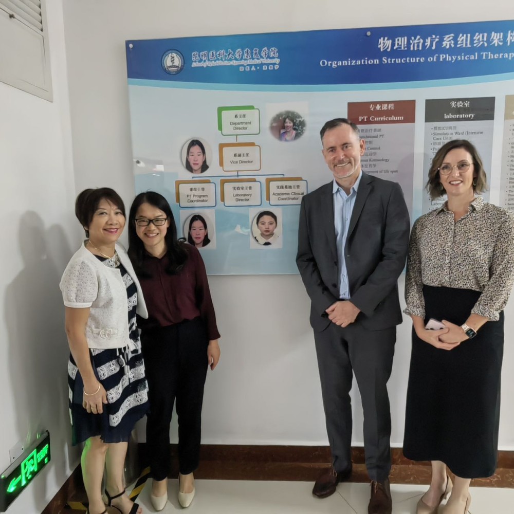 World Physiotherapy visit to China in September 2023