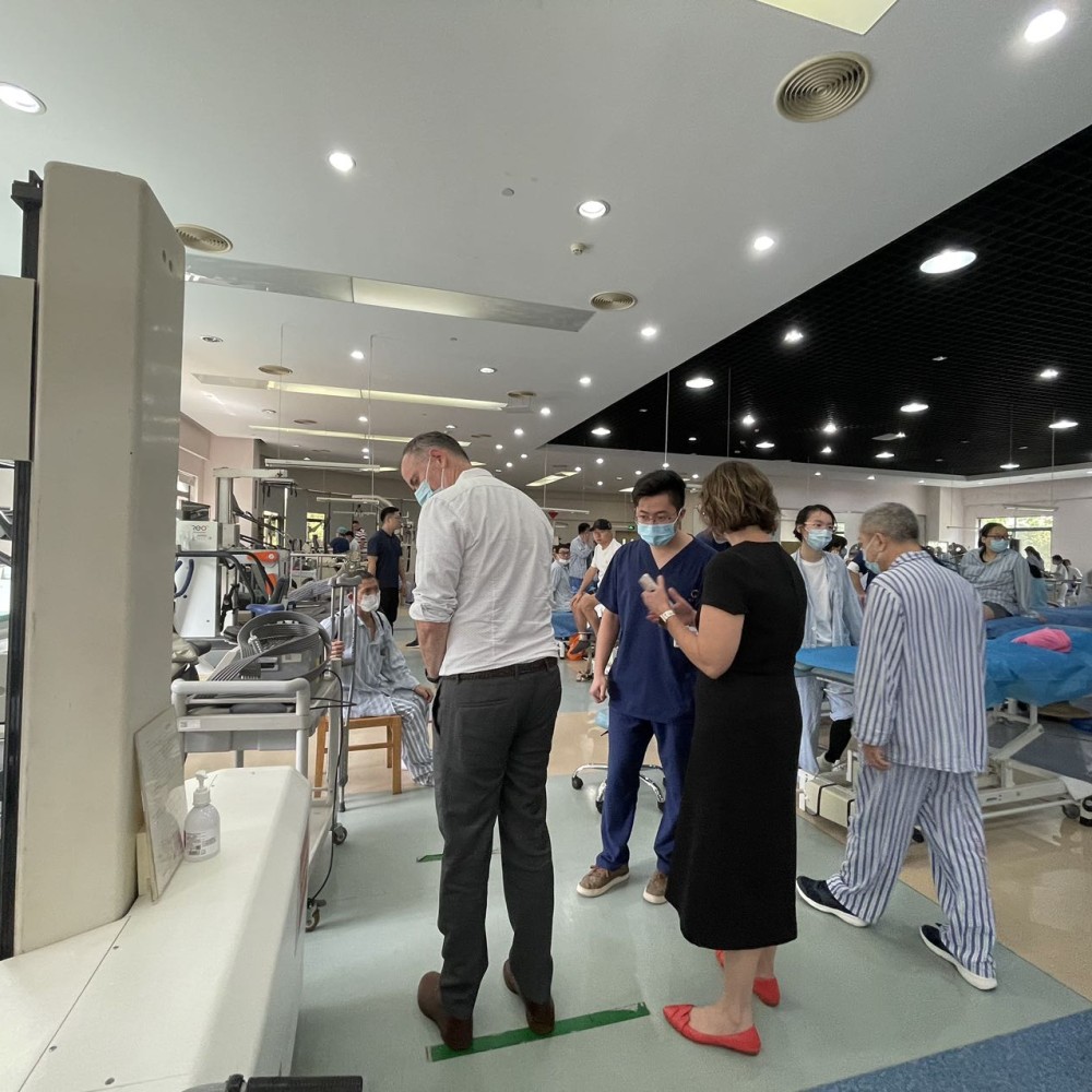 World Physiotherapy visit to China in September 2023