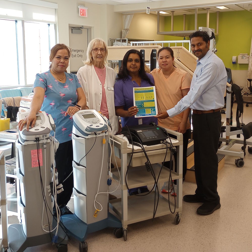 World PT Day 2023 celebrations in Canada