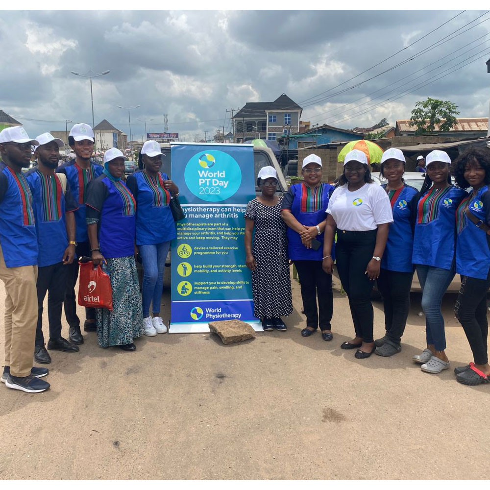 World PT Day 2023 celebrations in Nigeria