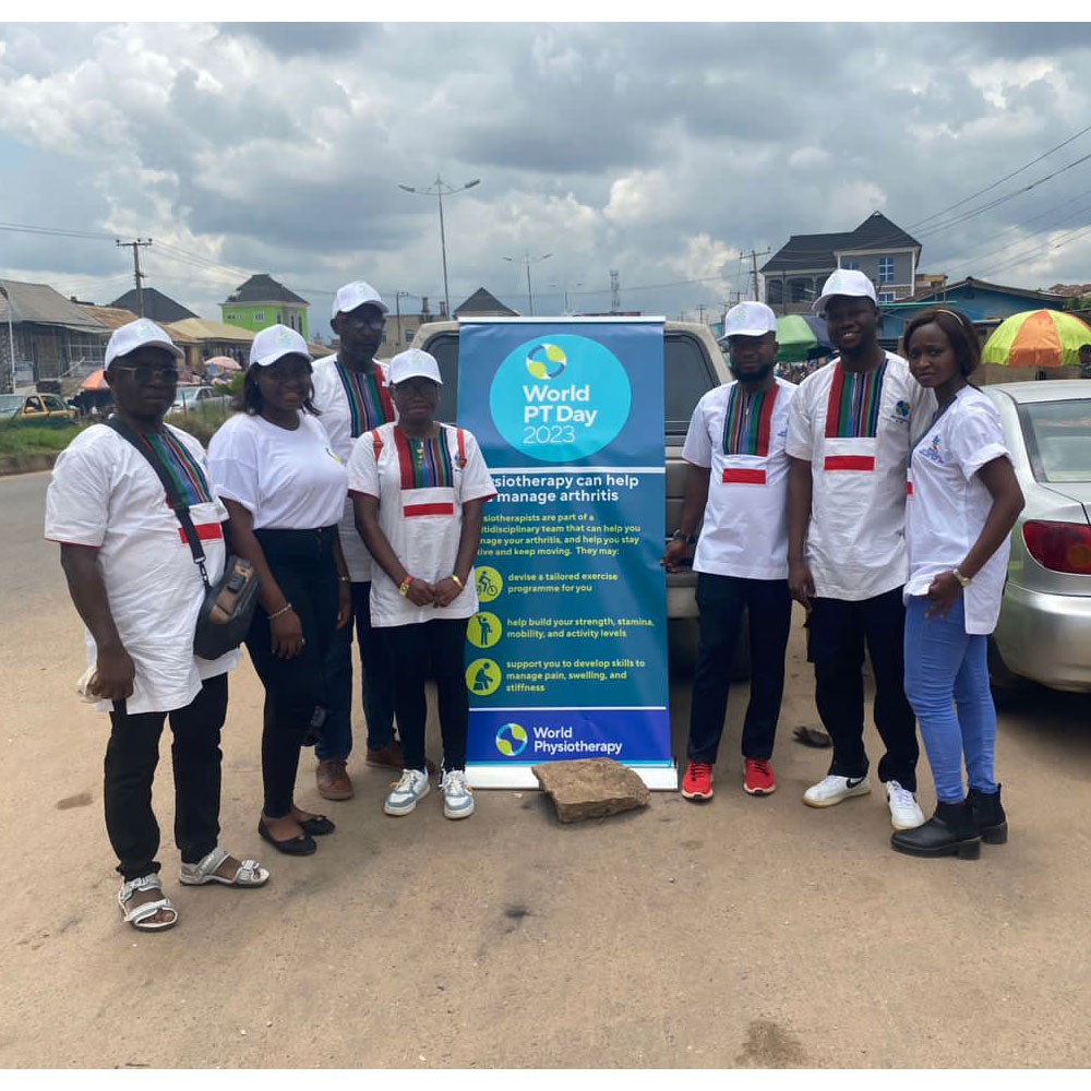 World PT Day 2023 celebrations in Nigeria