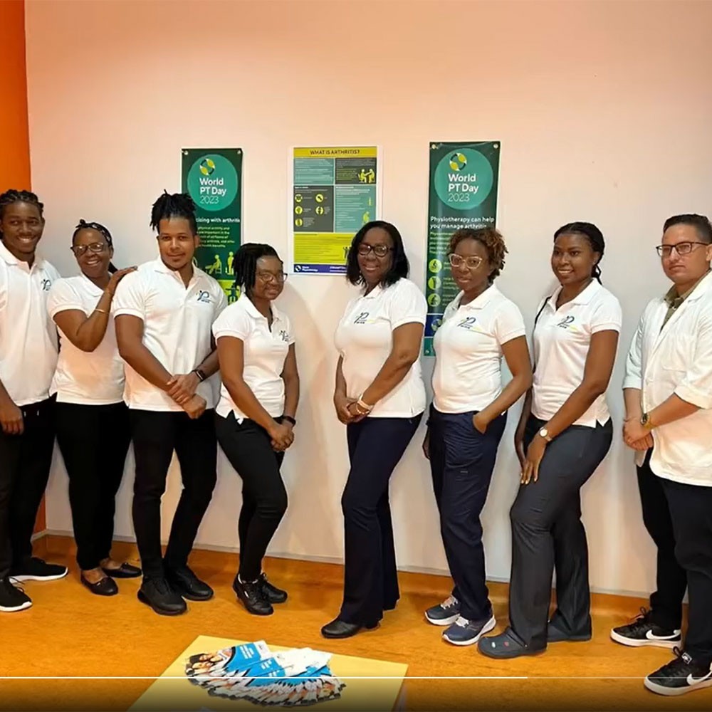 St Lucia: World PT Day 2023