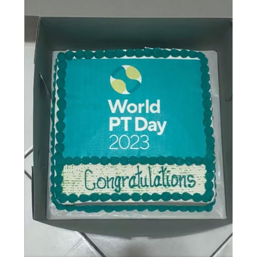 St Lucia: World PT Day 2023