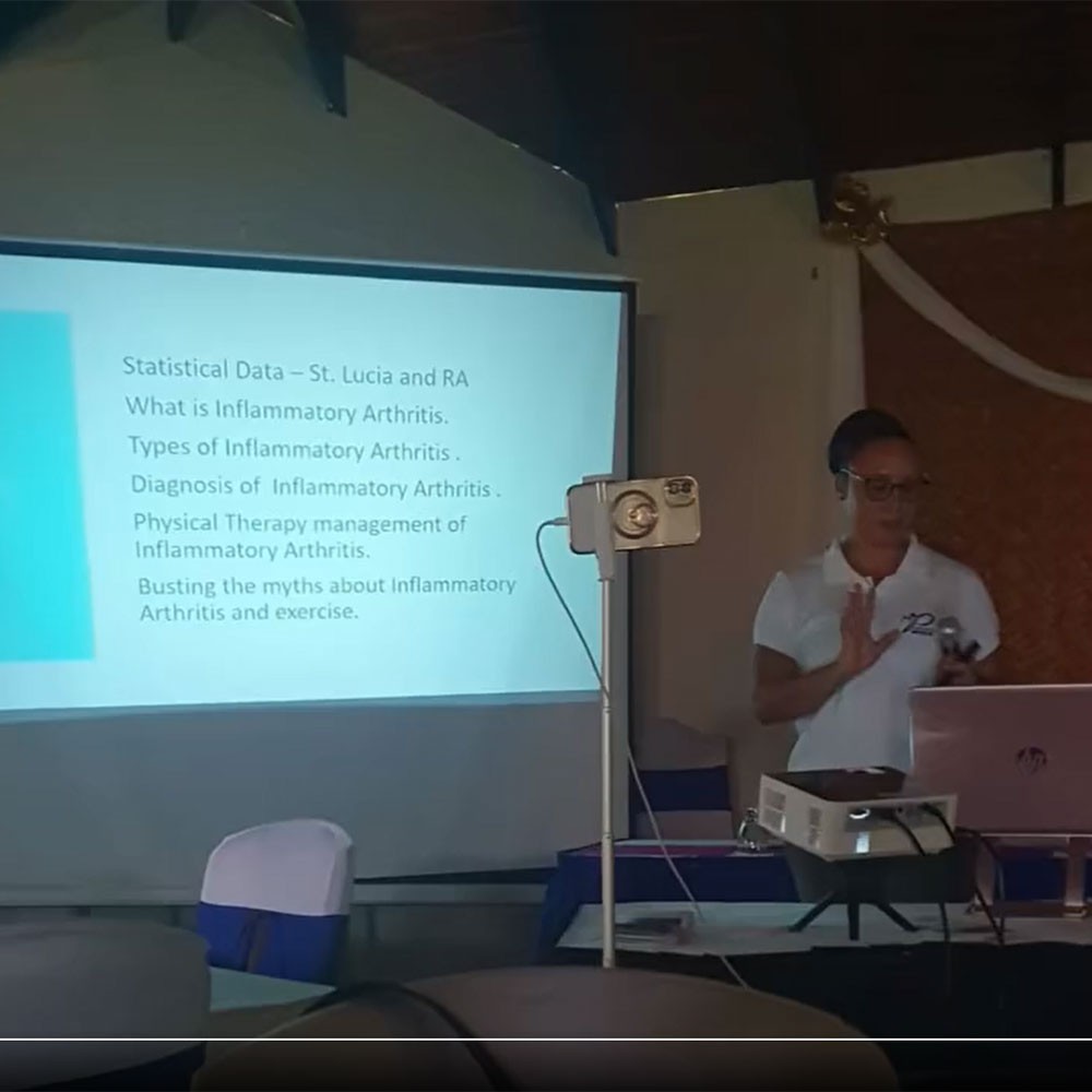 St Lucia: World PT Day 2023