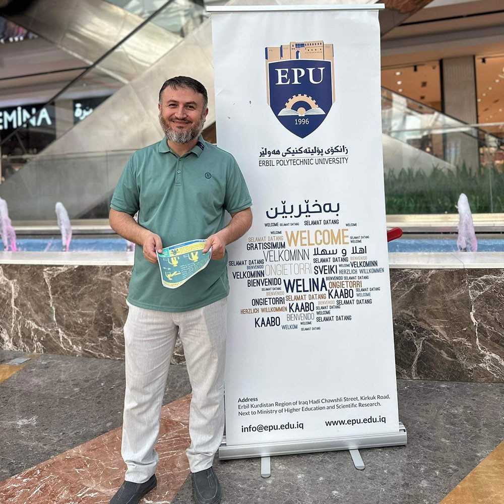 Photo of World PT Day 2023 activities in Iraq