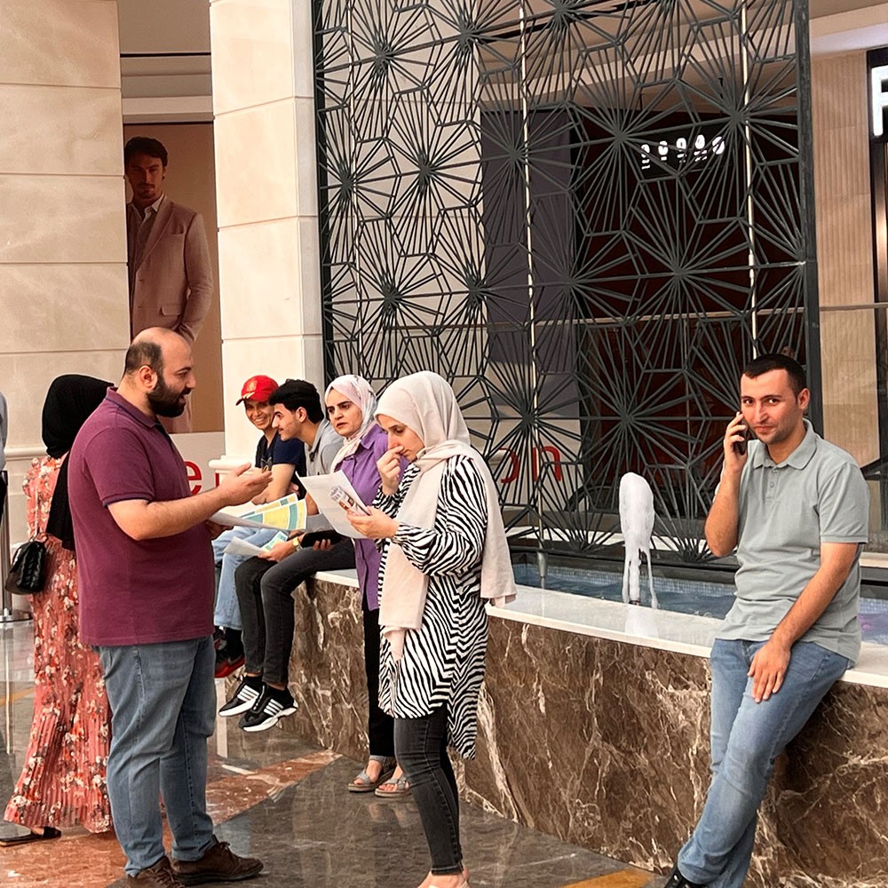 Photo of World PT Day 2023 activities in Iraq