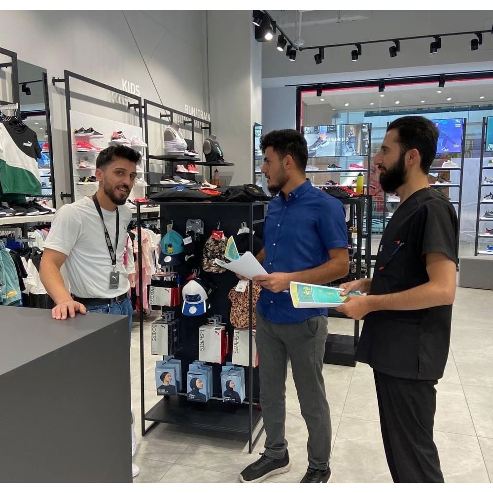 Photo of World PT Day 2023 activities in Iraq