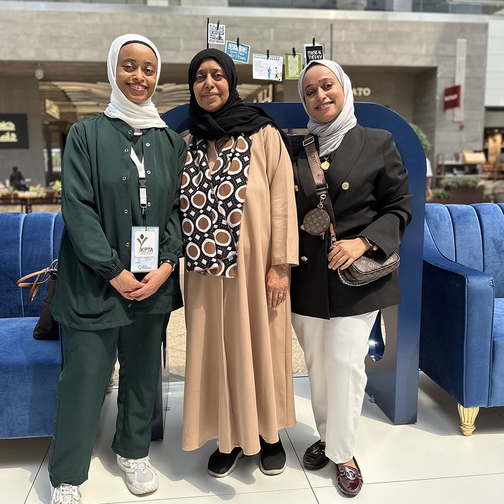 Photo of World PT Day 2023 celebrations in Kuwait