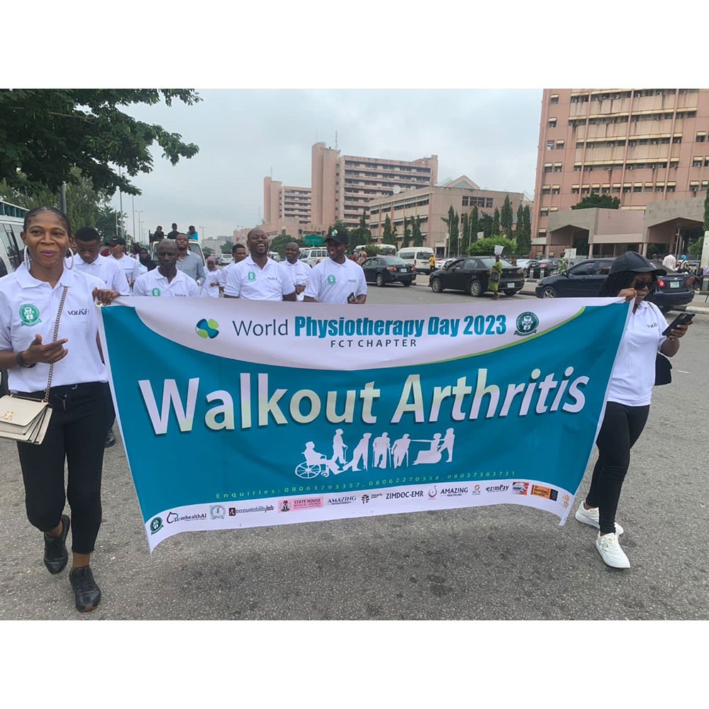 World PT Day 2023 celebrations in Nigeria