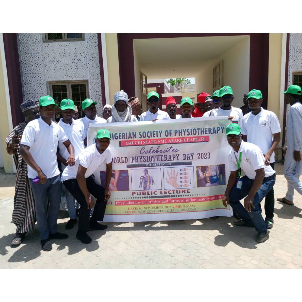World PT Day 2023 celebrations in Nigeria