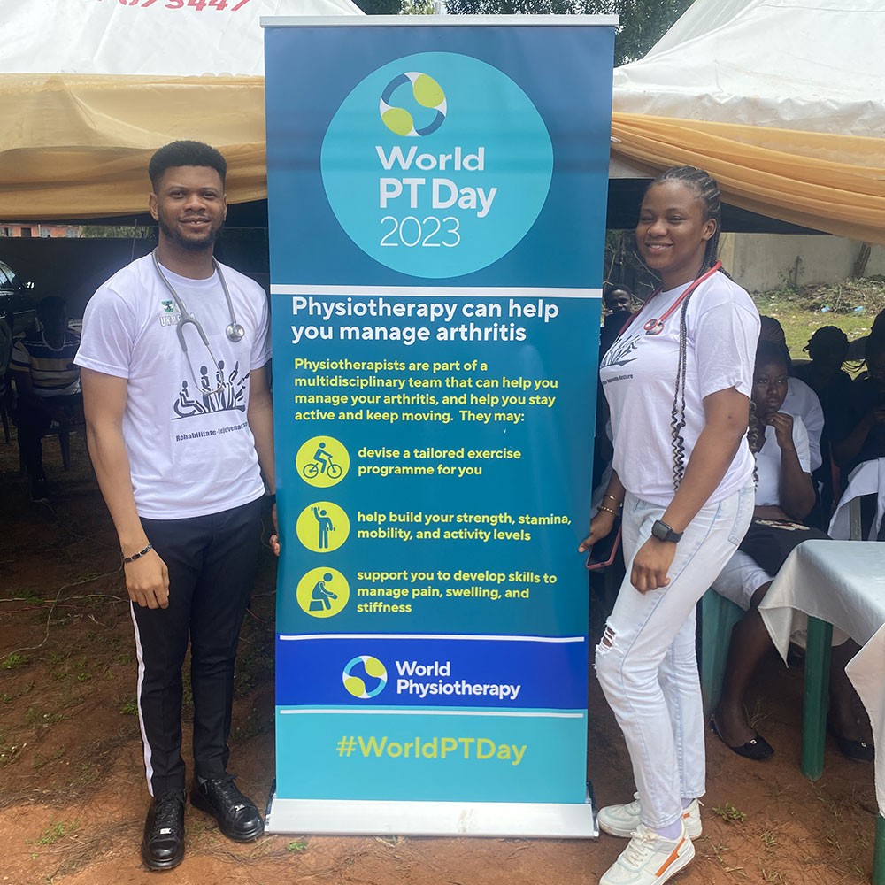 World PT Day 2023 celebrations in Nigeria