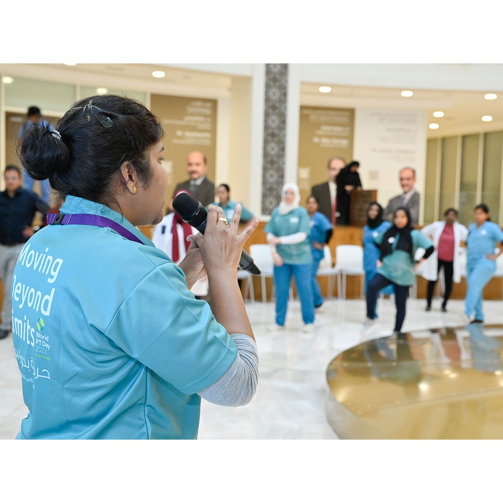 World PT Day 2023 celebrations in United Arab Emirates