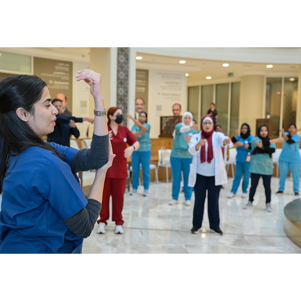 World PT Day 2023 celebrations in United Arab Emirates