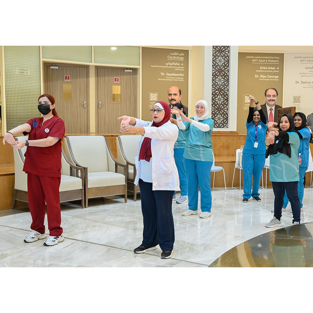 World PT Day 2023 celebrations in United Arab Emirates