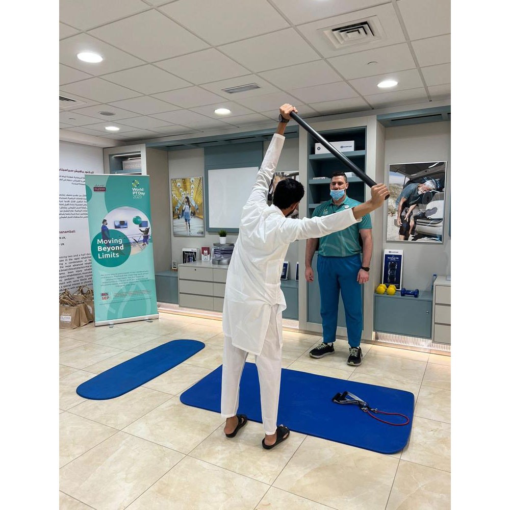 World PT Day 2023 celebrations in United Arab Emirates