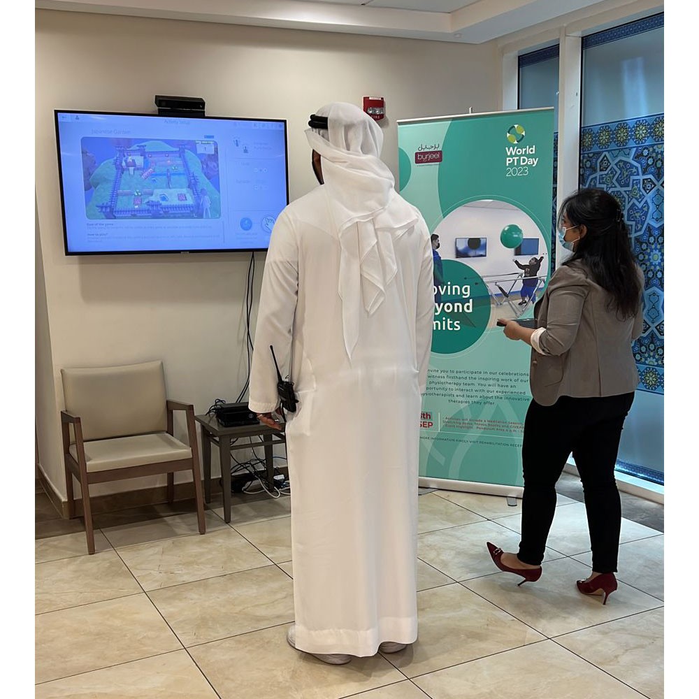 World PT Day 2023 celebrations in United Arab Emirates