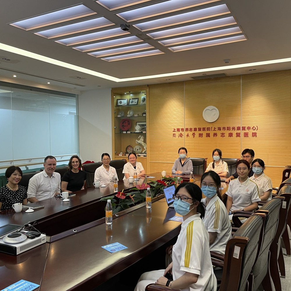 World Physiotherapy visit to China in September 2023