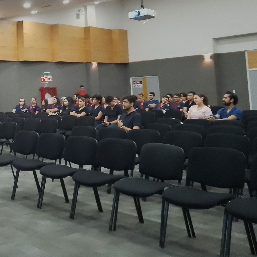 Lectures held in Mexico to mark World PT Day 2023