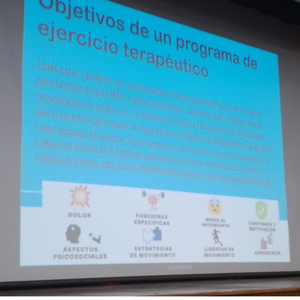 Lectures held in Mexico to mark World PT Day 2023