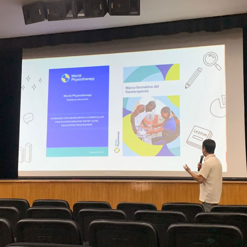 Lectures held in Mexico to mark World PT Day 2023