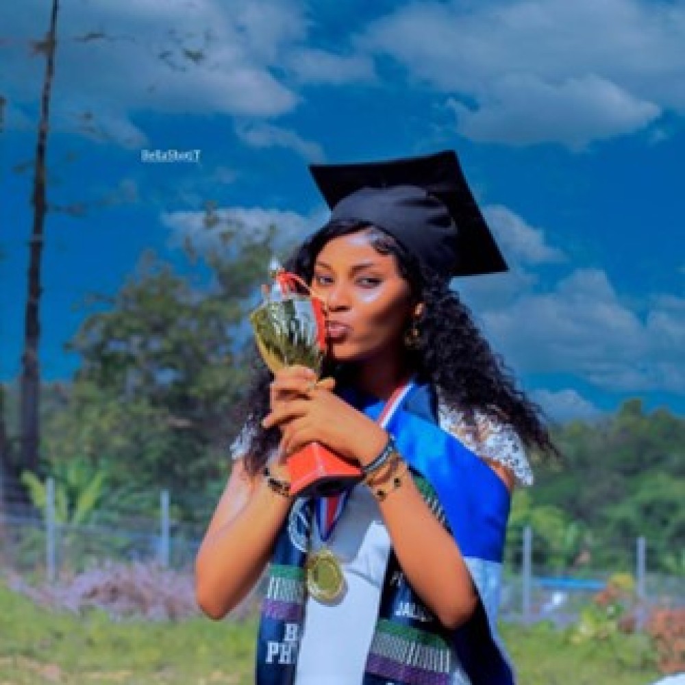 Graduation ceremony in Sierra Leone