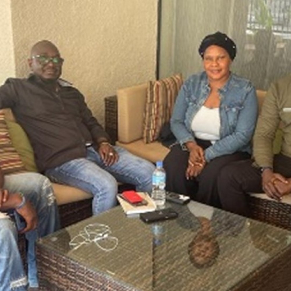 Meeting with representatives of the Guinea physiotherapy association