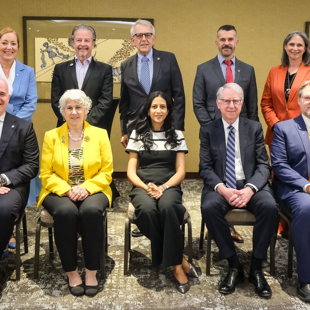 Participants at WHPA 25th anniversary