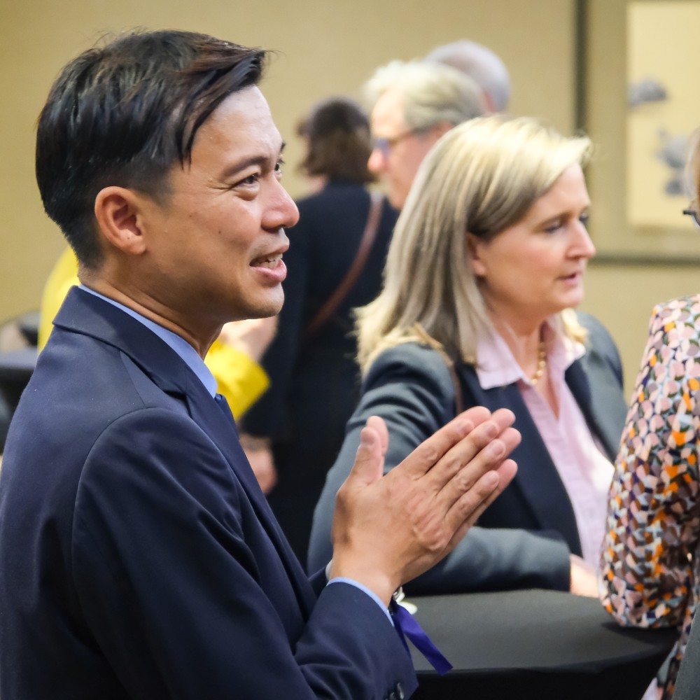 Participants at WHPA 25th anniversary