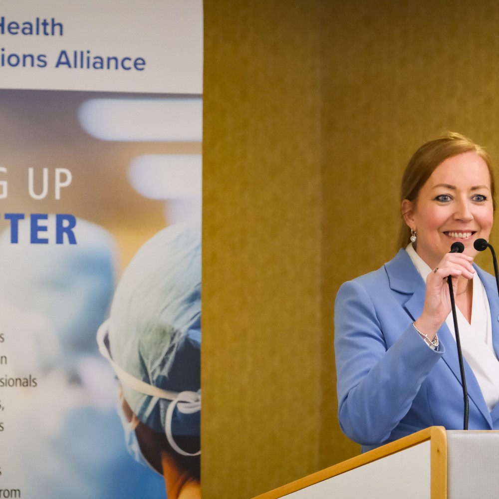 Participants at WHPA 25th anniversary