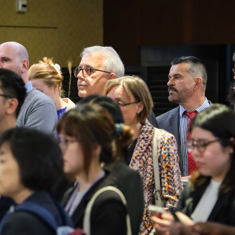 Participants at WHPA 25th anniversary