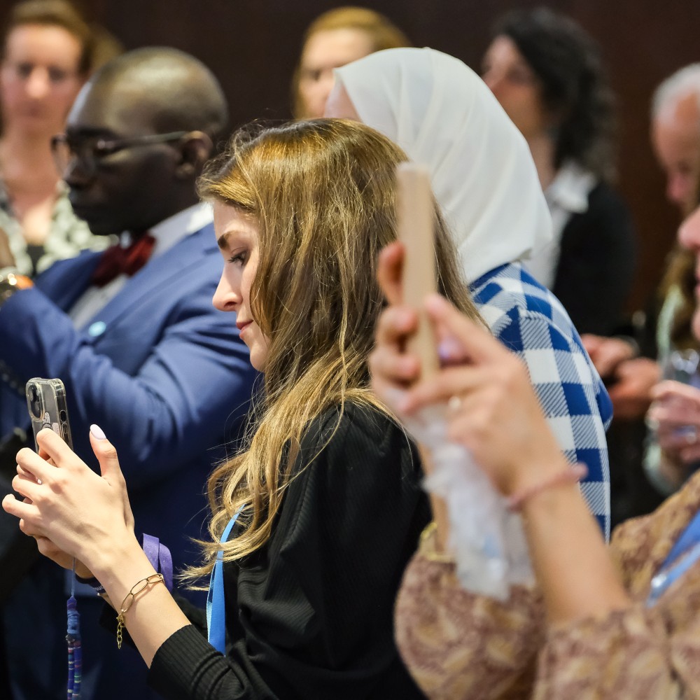 Participants at WHPA 25th anniversary