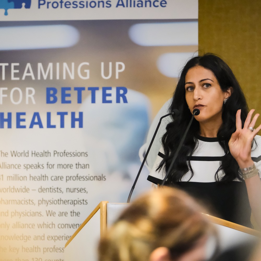 Participants at WHPA 25th anniversary