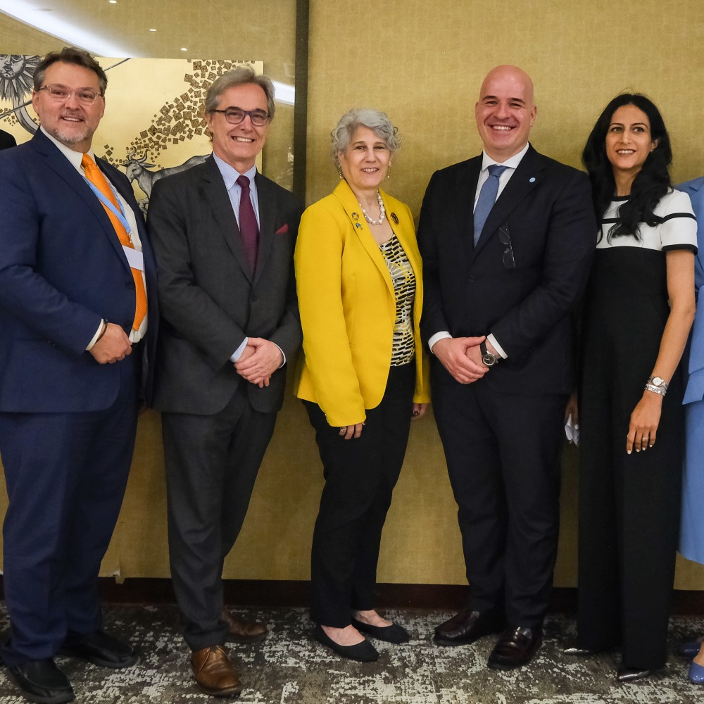 Participants at WHPA 25th anniversary