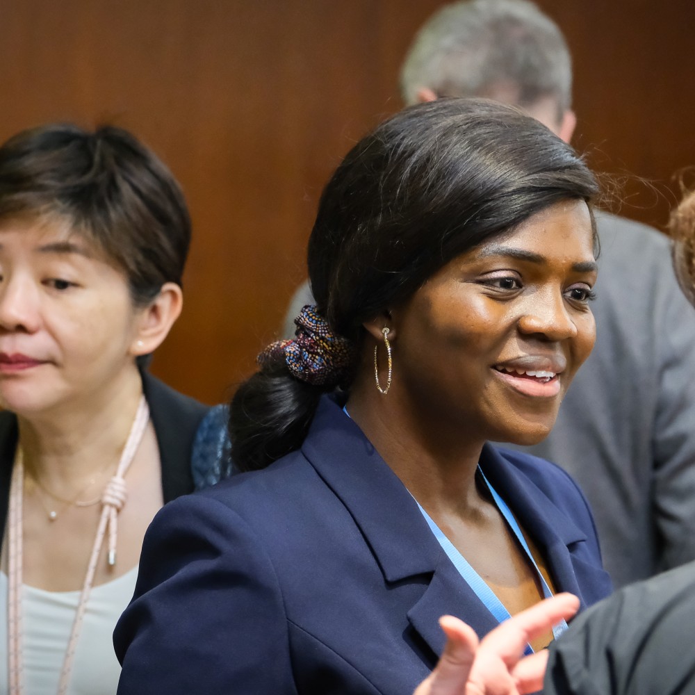 Participants at WHPA 25th anniversary