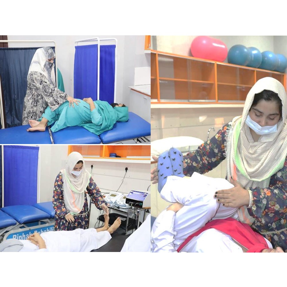 Photo of World PT Day celebrations in Pakistan