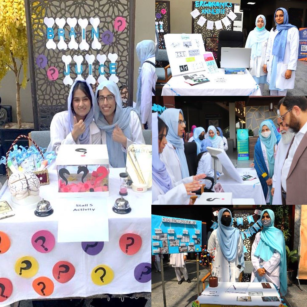 Photo of World PT Day celebrations in Pakistan
