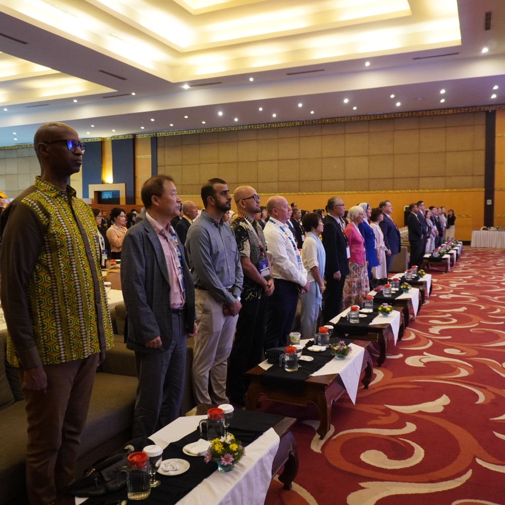 Participants at World Physiotherapy AWP region congress September 2024