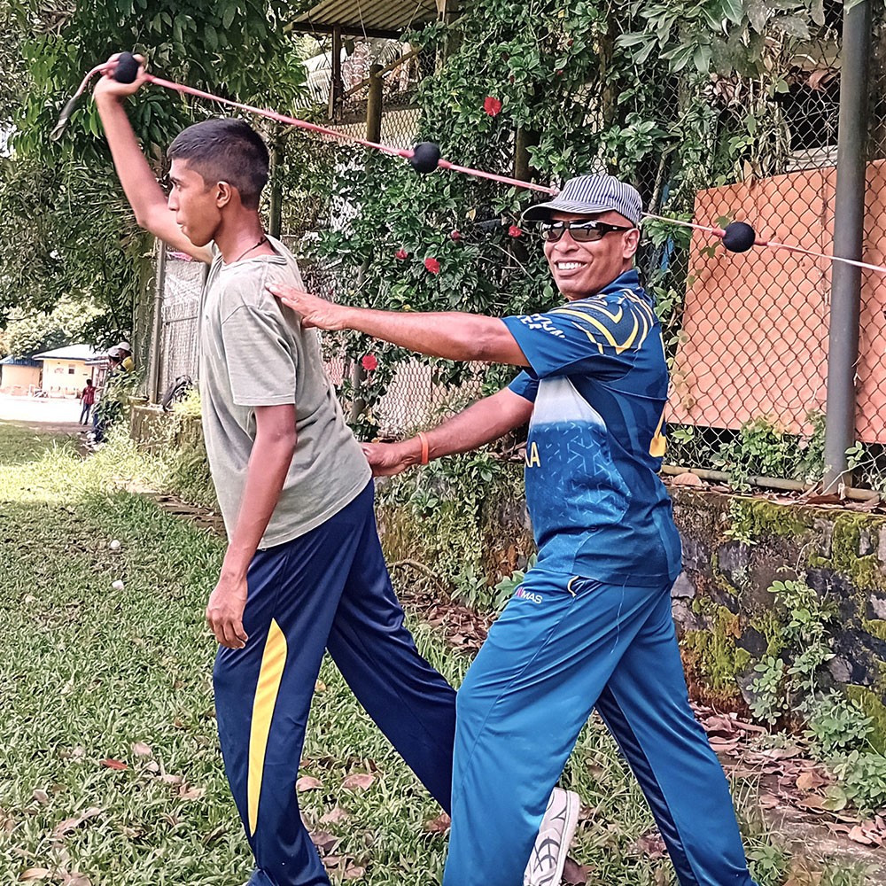 Photo of World PT Day activities in Sri Lanka