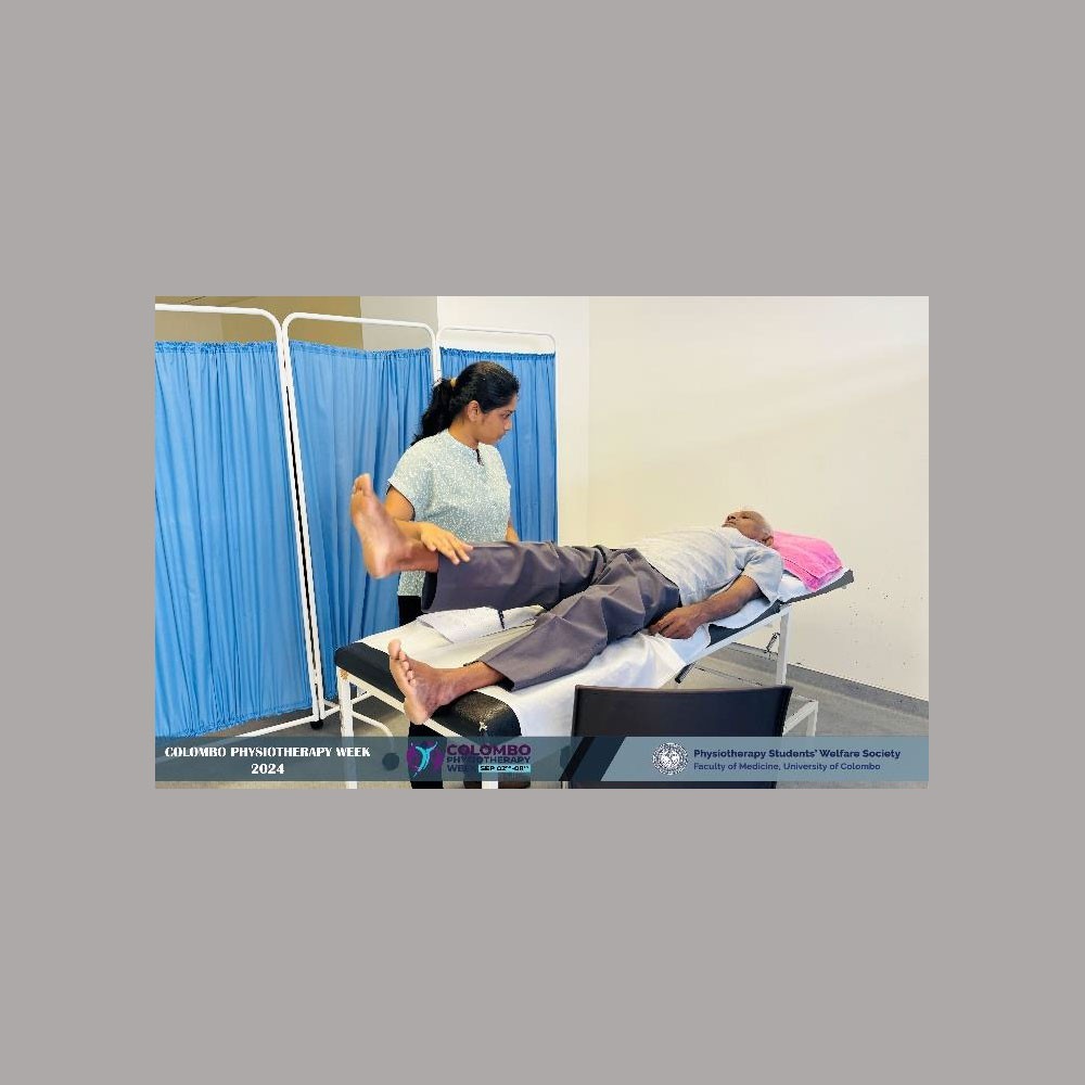 Photo of World PT Day activities in Sri Lanka