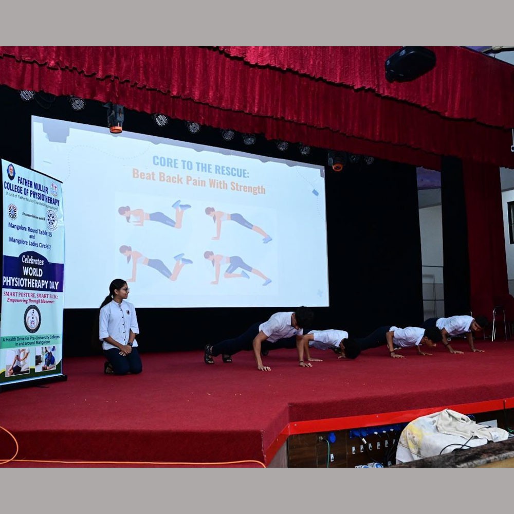 Photo of World PT Day activities in India