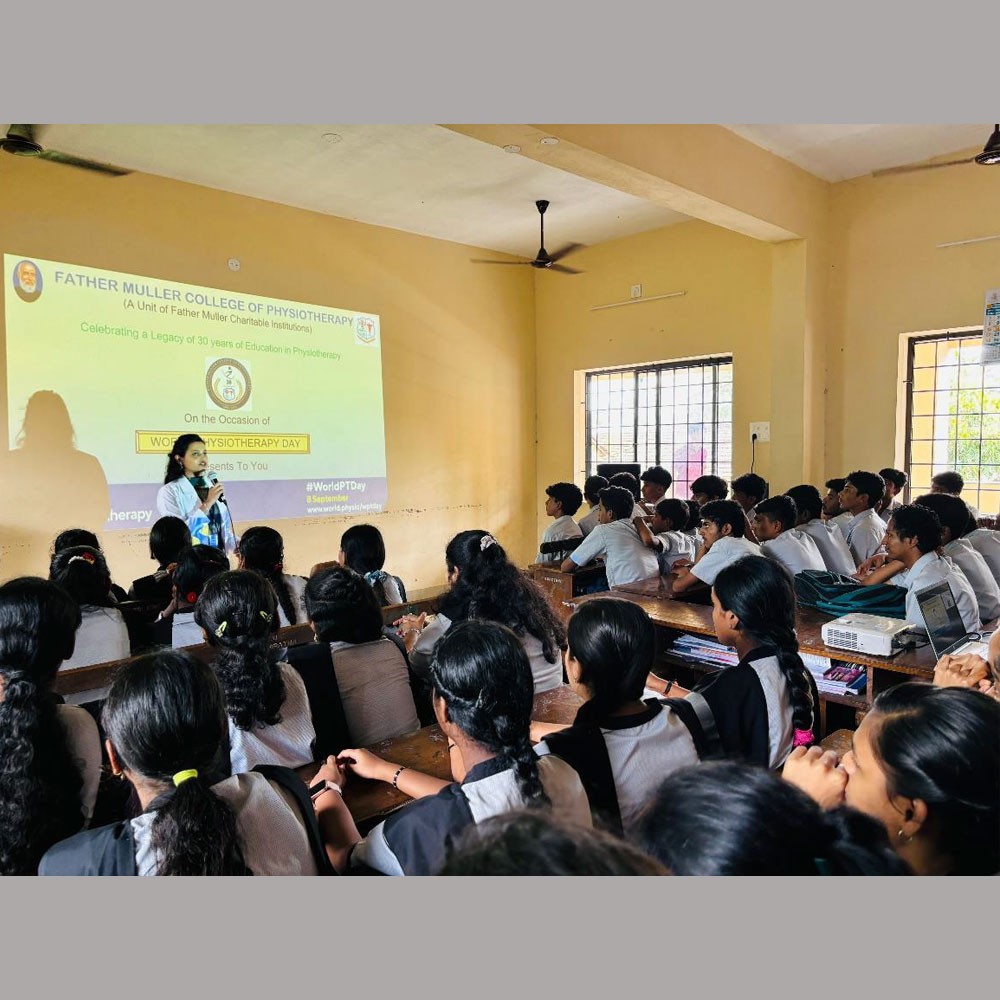 Photo of World PT Day activities in India