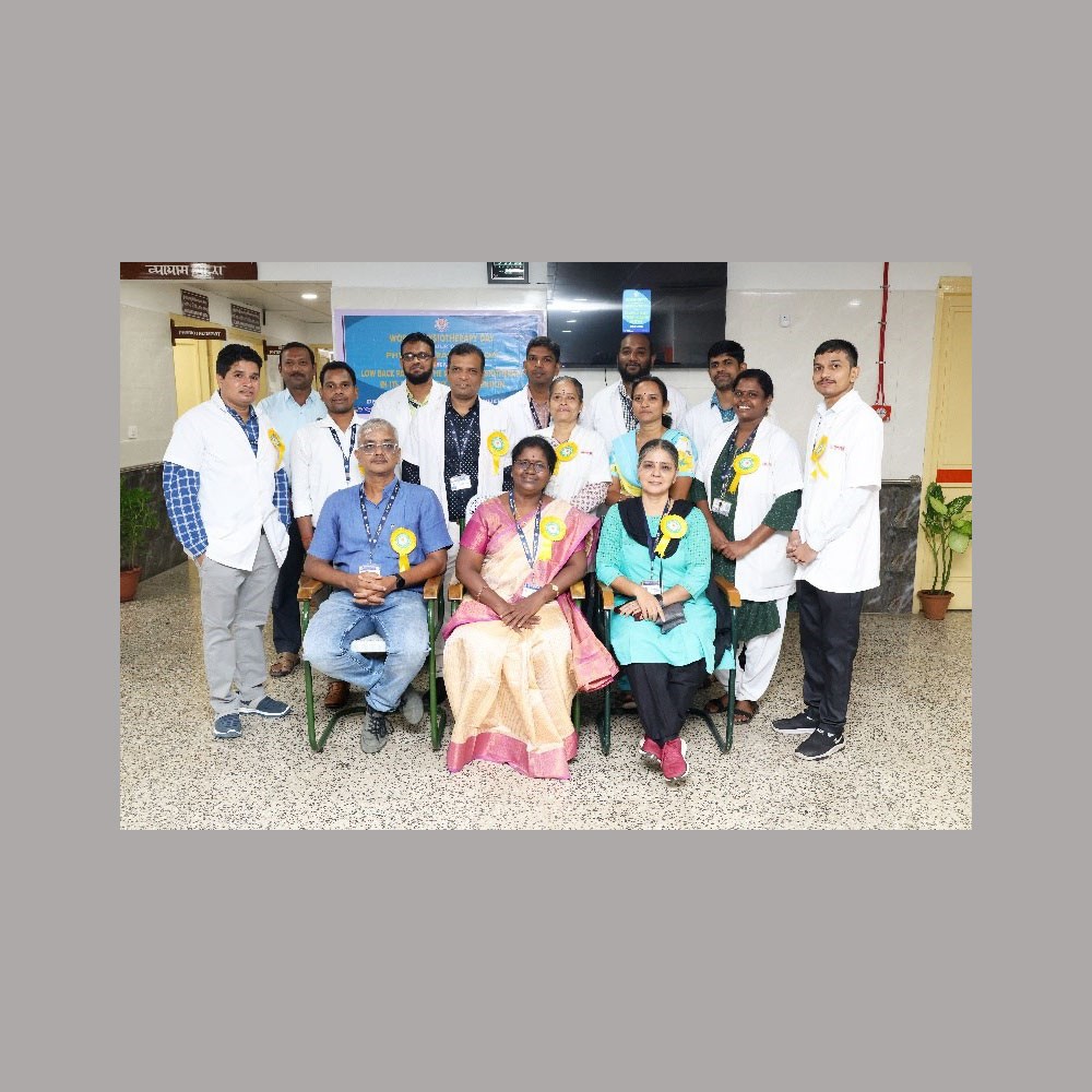 Photo of World PT Day activities in India